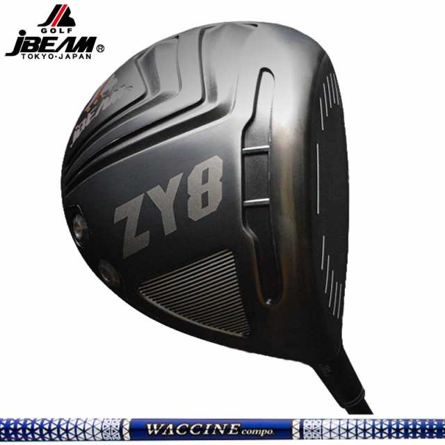 JBEAM ZY-8 ドライバー グラビティ ワクチンコンポ GR560 装着【カスタム】【新品】 Jビーム GOLF シャフト 地クラブ  GRAVITY WACCINE Compo｜au PAY マーケット