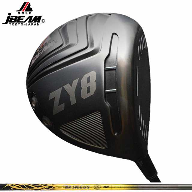 JBEAM ZY-8 ドライバー バシレウス デルタ 装着【カスタム】【新品】 J