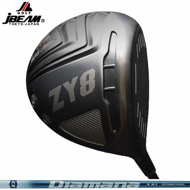 JBEAM ZY-8 ドライバー 三菱ケミカル Diamana TB 装着【カスタム】【新品】 Jビーム GOLF シャフト ディアマナ 地クラブ