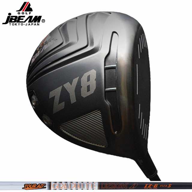 JBEAM ZY-8 ドライバー グラファイトデザイン TourAD IZ 装着【カスタム】【新品】 Jビーム GOLF シャフト GRAPHITE DESIGN 地クラブ