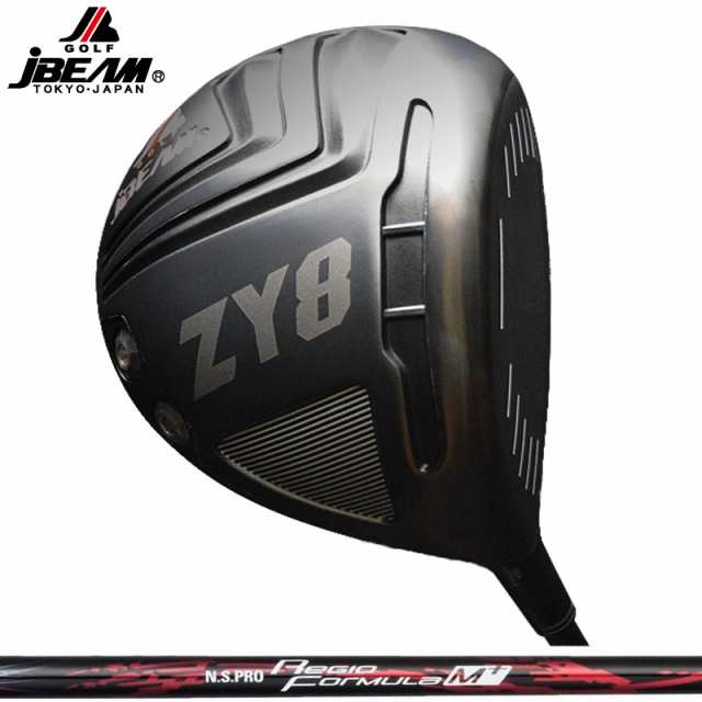 JBEAM ZY-8 ドライバー 日本シャフト N.S.PRO Regio Formula M+ 装着【カスタム】【新品】 Jビーム GOLF シャフト 地クラブ レジオ フォ