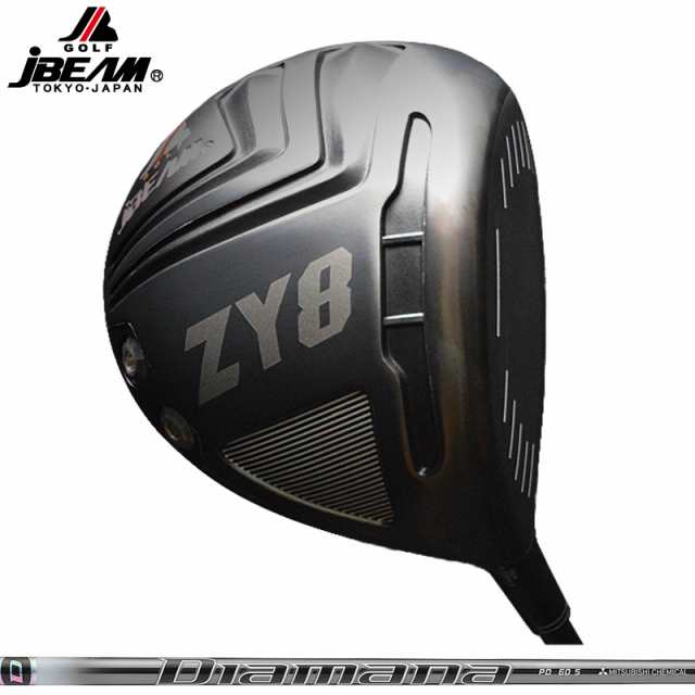 JBEAM ZY-8 ドライバー 三菱ケミカル Diamana PD 装着【カスタム】【新品】 Jビーム GOLF シャフト ディアマナ 地クラブ