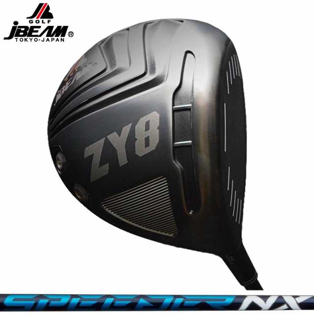 JBEAM ZY-8 ドライバー Fujikura SPEEDER NX 装着【カスタム】【新品】 Jビーム GOLF シャフト フジクラ スピーダー 地クラブ