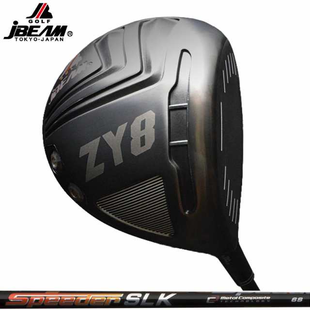 JBEAM ZY-8 ドライバー Fujikura Speeder SLK 装着【カスタム】【新品】 Jビーム GOLF シャフト フジクラ スピーダー 地クラブ