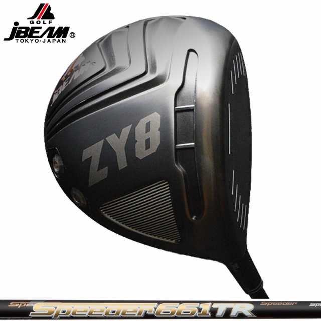 JBEAM ZY-8 ドライバー Fujikura Speeder TR 装着【カスタム】【新品】 Jビーム GOLF シャフト フジクラ スピーダー 地クラブ