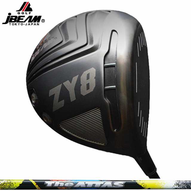 JBEAM ZY-8 ドライバー UST Mamiya The ATTAS 装着【カスタム】【新品】 Jビーム GOLF シャフト マミヤ アッタス 地クラブ