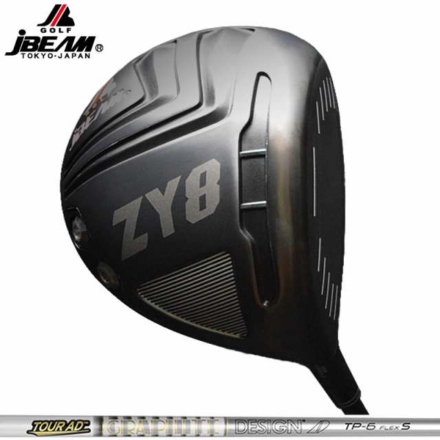 JBEAM ZY-8 ドライバー グラファイトデザイン TourAD TP 装着【カスタム】【新品】 Jビーム GOLF シャフト GRAPHITE DESIGN 地クラブ