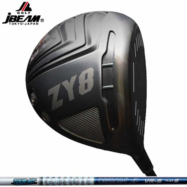 JBEAM ZY-8 ドライバー グラファイトデザイン TourAD VR 装着【カスタム】【新品】 Jビーム GOLF シャフト GRAPHITE DESIGN 地クラブ