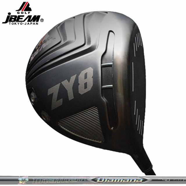 JBEAM ZY-8 ドライバー 三菱ケミカル Diamana ZF 装着【カスタム】【新品】 Jビーム GOLF シャフト ディアマナ 地クラブ