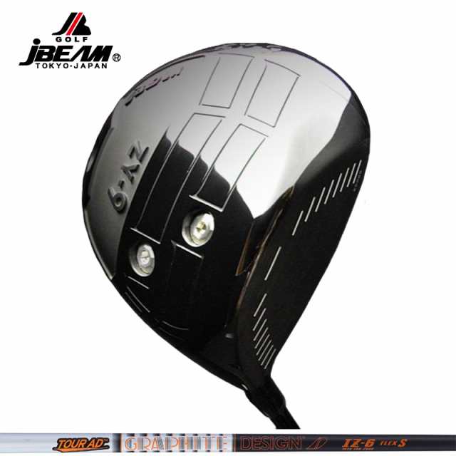 【カスタム】JBEAM ZY-9 ドライバー グラファイトデザイン TourAD IZ 装着【新品】 Jビーム GOLF シャフト GRAPHITE DESIGN