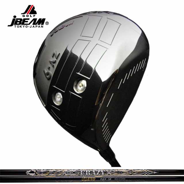 【カスタム】JBEAM ZY-9 ドライバー クレイジー RD EVO 装着【新品】 Jビーム GOLF シャフト クレージー CRAZY 長尺