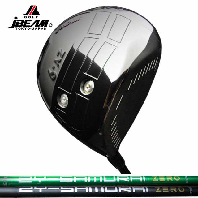 【カスタム】JBEAM ZY-9 ドライバー ZY-SAMURAI ZERO 装着 【新品】 Jビーム GOLF シャフト ZYサムライ ZYSAMURAI