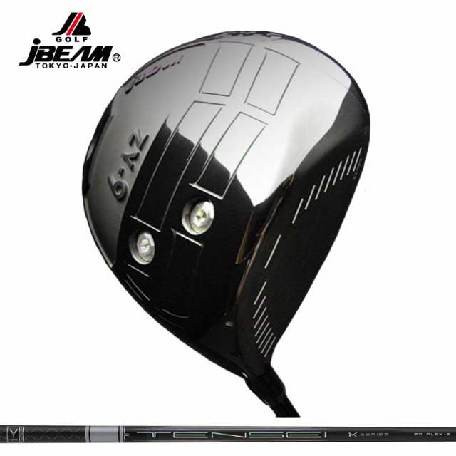 JBEAM ZY-9 ドライバー 三菱ケミカル TENSEI Pro White 1K 装着 テンセイ ホワイト 【カスタム】【新品】 Jビーム GOLF シャフト 地クラ