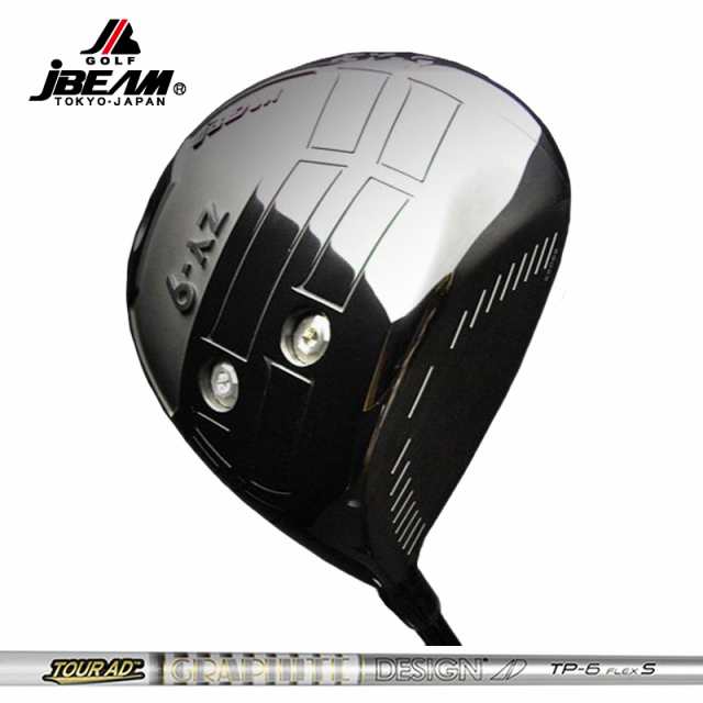 JBEAM ZY-9 ドライバー グラファイトデザイン TourAD TP 装着【カスタム】【新品】 Jビーム GOLF シャフト GRAPHITE DESIGN 地クラブ