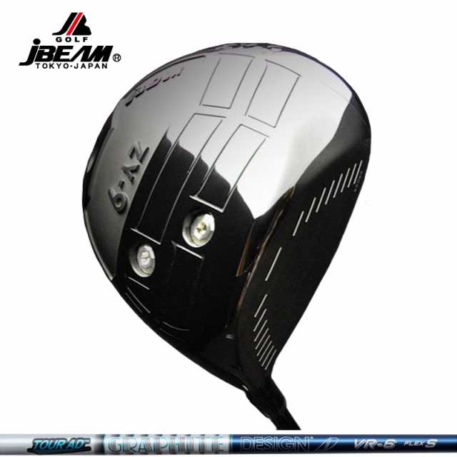 【カスタム】JBEAM ZY-9 ドライバー グラファイトデザイン TourAD VR 装着【新品】 Jビーム GOLF シャフト GRAPHITE DESIGN