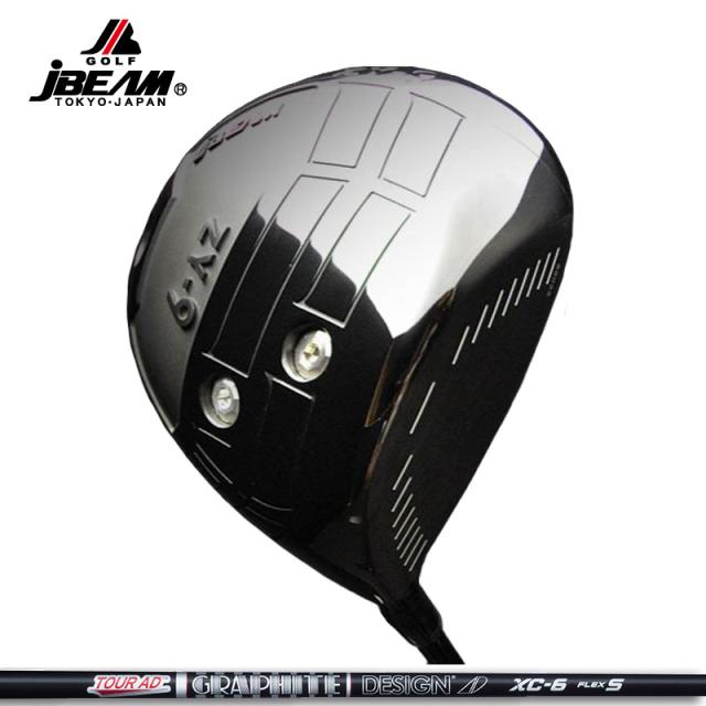 【カスタム】JBEAM ZY-9 ドライバー グラファイトデザイン TourAD XC 装着【新品】 Jビーム GOLF シャフト GRAPHITE DESIGN