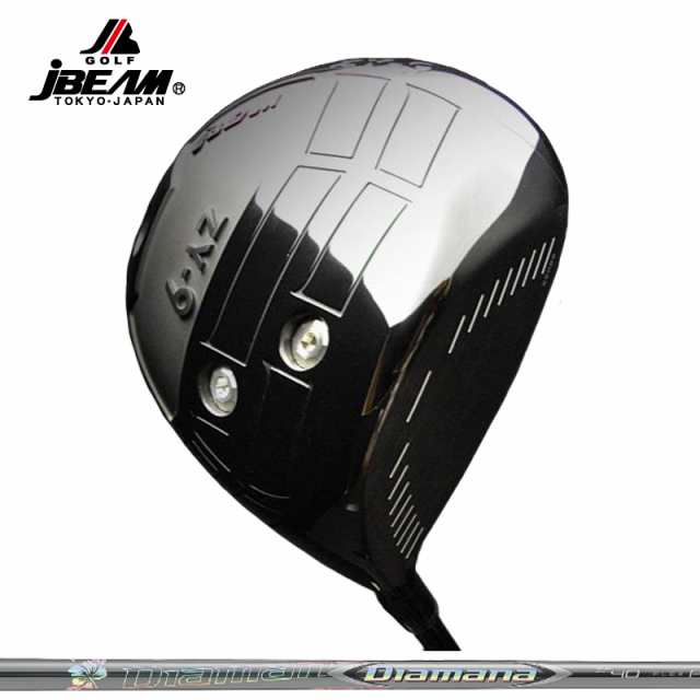 【カスタム】JBEAM ZY-9 ドライバー 三菱ケミカル Diamana ZF 装着【新品】 Jビーム GOLF シャフト ディアマナ