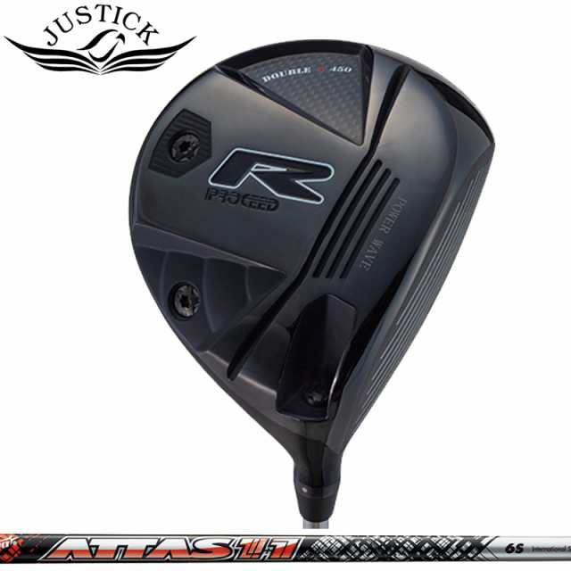 ジャスティック プロシード ダブルR 450 ドライバー UST Mamiya ATTAS 11 装着 アッタス PROCEED DOUBLE-R ダブルアール 【カスタム】【