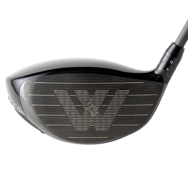 Waoww BANG ドライバー ARCH Natural 9 ROSSO 装着 アーチ ナチュラル9