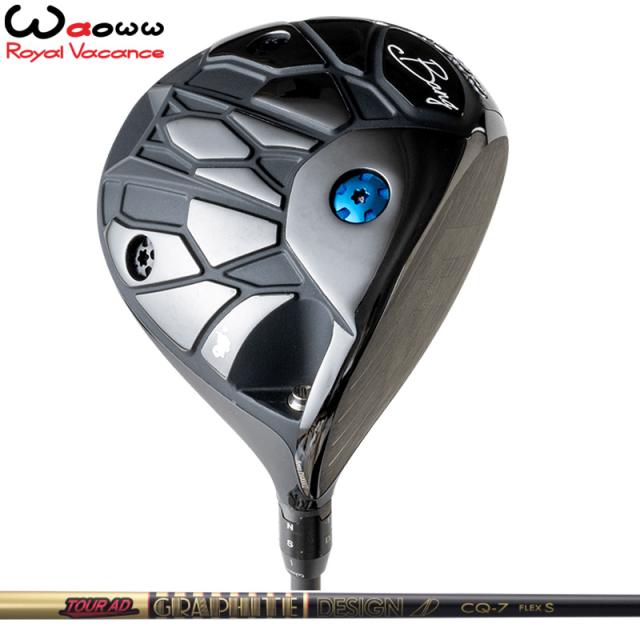 Waoww BANG ドライバー グラファイトデザイン TourAD GC 装着 ツアーAD 【カスタム】【新品】 バン  可変式 Driver ワオ ワオー GOLF シャフト 地クラブ