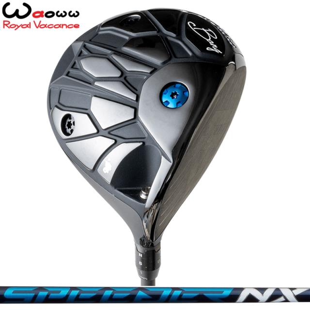 Waoww BANG ドライバー Fujikura SPEEDER NX 装着 フジクラ スピーダー ブルー 【カスタム】【新品】 バン  可変式 D ワオ ワオー GOLF シャフト 地クラブ
