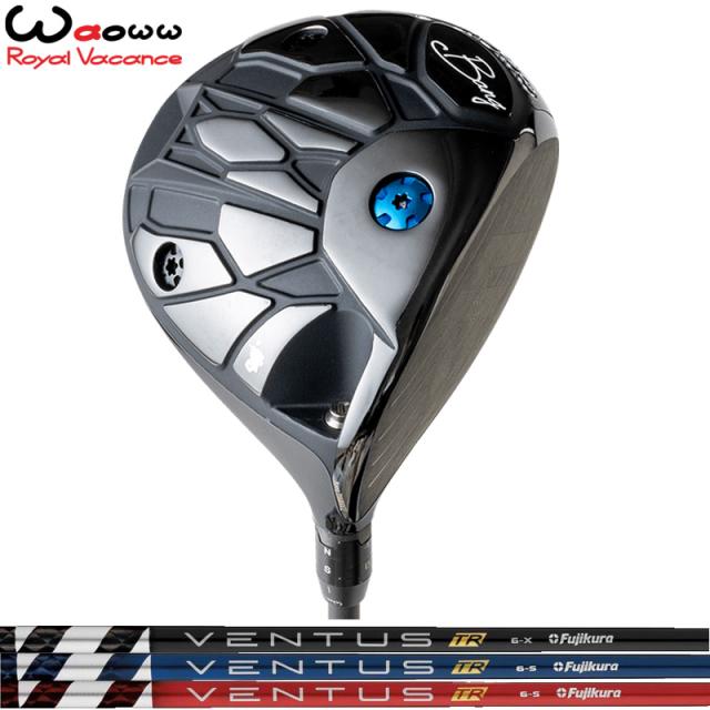 Waoww BANG ドライバー Fujikura VENTUS TR 装着 フジクラ ベンタス