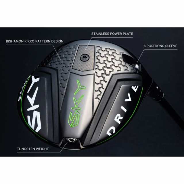 バルド SKY DRIVE VER.2 DRIVER 可変式 Fujikura SPEEDER NX BLACK ...