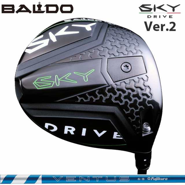 バルド SKY DRIVE VER.2 DRIVER 可変式 Fujikura 24 VENTUS BLUE 装着 フジクラ ベンタスブルー ドライブ ドライバー バージョン2 【カス