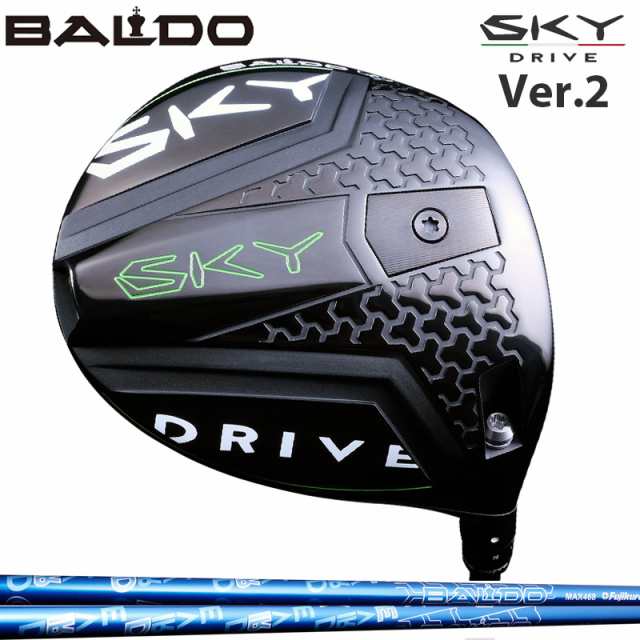 バルド SKY DRIVE VER.2 DRIVER 可変式 SKY468MAX 純正シャフト 装着 スカイ ドライブ ドライバー バージョン2 【カスタム】【新品】 オ