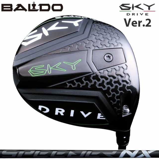 バルド SKY DRIVE VER.2 DRIVER 可変式 Fujikura SPEEDER NX BLACK 装着 フジクラ スピーダー ブラック ドライブ ドライバー バージョン2