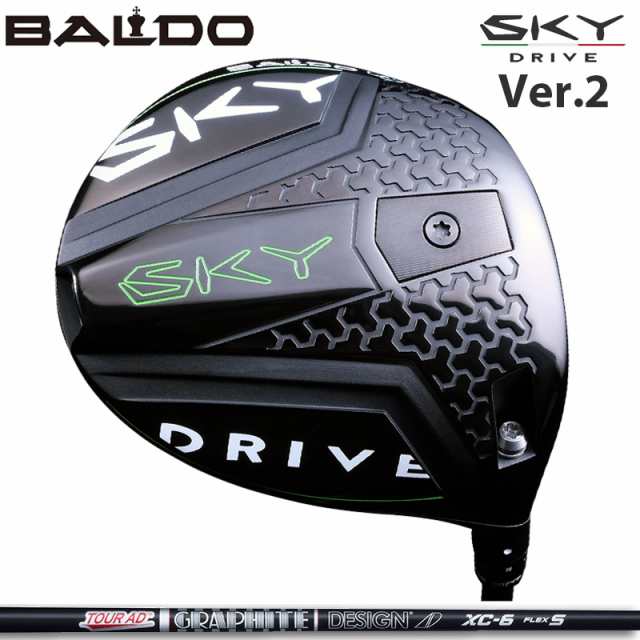 バルド SKY DRIVE VER.2 DRIVER 可変式 グラファイトデザイン TourAD XC 装着 ツアーAD スカイ ドライブ ドライバー バージョン2 【カス