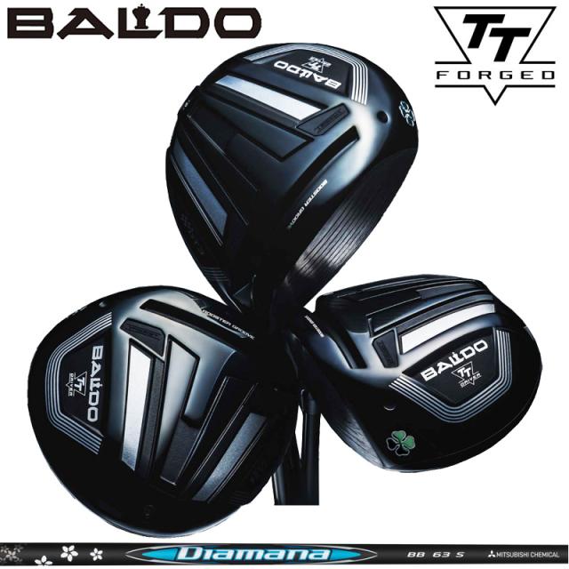 バルド 2024 TT ドライバー 可変式 三菱ケミカル Diamana BB 装着 ディアマナ GT1 GT2 GT3 420 460 【カスタム】【新品】 BALDO DRIVER 地クラブ ゴルフ DR 1W 