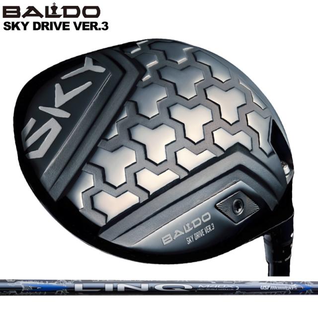 今週末限定‼️ バルド スカイドライブ ドライバー　　SKY DRIVE BALDO SKY DRIVE DRIVER | BALDO（ゴルフクラブメーカー）株式