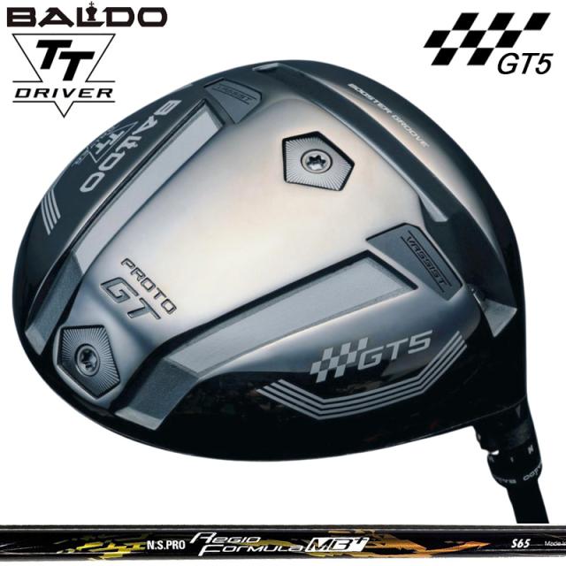 バルド 2025 TT ドライバー GT5 DEEP プロト 可変式 日本シャフト N.S.