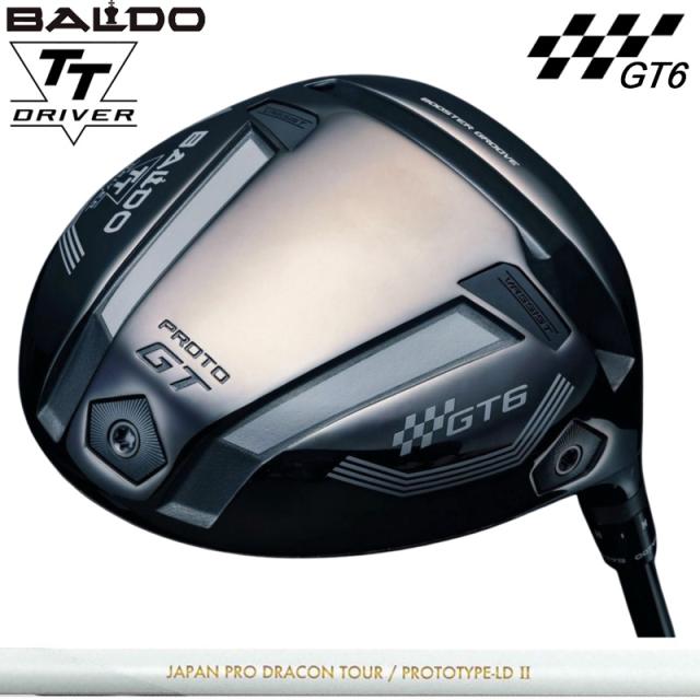 バルド 2025 TT ドライバー GT6 SHALLOW プロト 可変式 JPDA