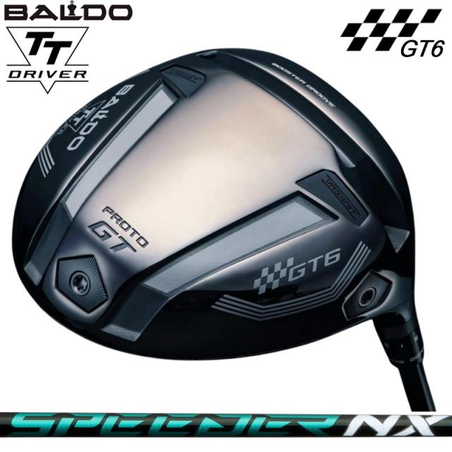 バルド TT ドライバー GT6 SHALLOW プロト 可変式 Fujikura SPEEDER NX
