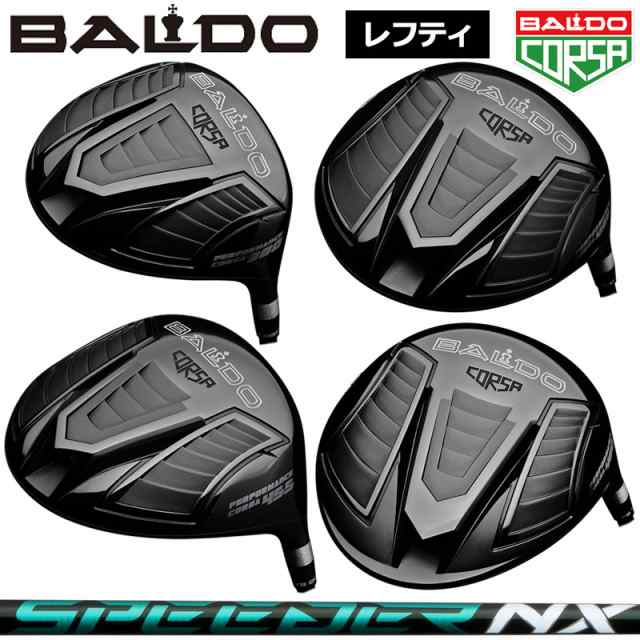 【レフティ】バルド コルサ パフォーマンス ドライバー Fujikura SPEEDER NX GREEN 装着 フジクラ スピーダー グリーン BALDO CORSA PERF