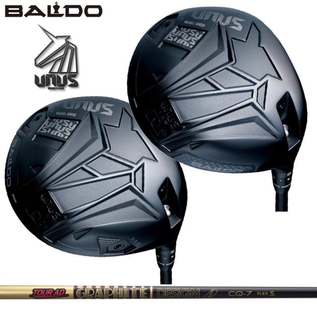 バルド 2026 UNUS ドライバー DD SD 可変式 グラファイトデザイン TourAD CQ 装着 ツアーAD 【カスタム】【新品】 BALDO DRIVER ウヌス 地クラブ ゴルフ