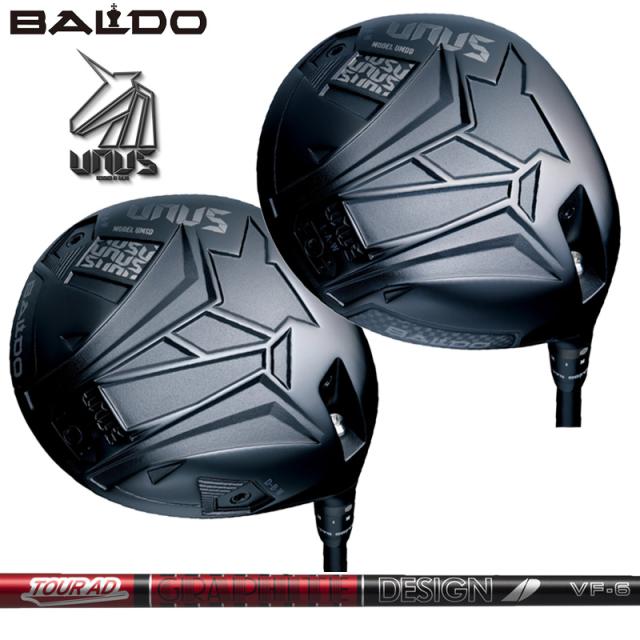 バルド 2026 UNUS ドライバー DD SD 可変式 グラファイトデザイン TourAD VF 装着 ツアーAD 【カスタム】【新品】 BALDO DRIVER ウヌス 地クラブ ゴルフ
