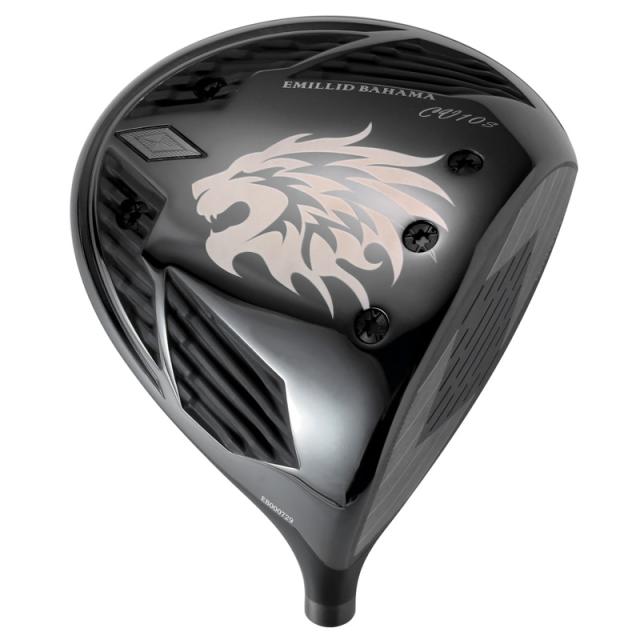 エミリッド バハマ CV10S BLACK ドライバー UST Mamiya The