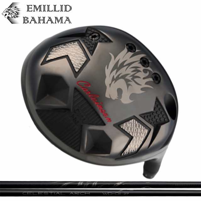 エミリッド バハマ CV11 PRO ドライバー 可変式 ARCH WD-01 装着 アーチ 【カスタム】【新品】 EMILLID BAHAMA CV-11 プロ カールヴィンソン シャフト 地クラブ