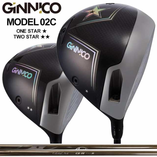 GINNICO 2023 MODEL02C 可変式 ドライバー ARCH CA-01 装着 アーチ