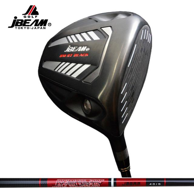 JBEAM BM RT BLACK ドライバー JBEAM JY-FORTY SHAFT 装着 Jビーム フォーティ 軽量 【カスタム】【新品】 Jビーム GOLF シャフト 地クラブ