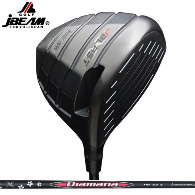 JBEAM JBLAST X ドライバー 三菱ケミカル Diamana RB 装着 ディアマナ 【カスタム】【新品】 Jビーム Jブラスト ジェーブラストエックス GOLF シャフト 地クラブ