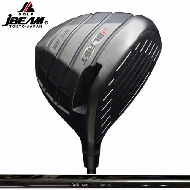 JBEAM 2024 JBLAST X ドライバー ARCH 16509 装着 アーチ KaMs 【カスタム】【新品】 Jビーム Jブラスト ジェーブラストエックス GOLF シャフト 地クラブ の通販は