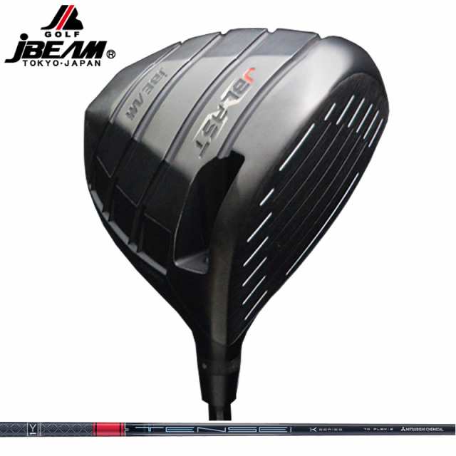 JBEAM JBLAST X ドライバー 三菱ケミカル TENSEI Pro Red 1K 装着 テンセイ レッド 赤 【カスタム】【新品】 Jビーム Jブラスト ジェーブラストエックス GOLF シャフト 地クラブ