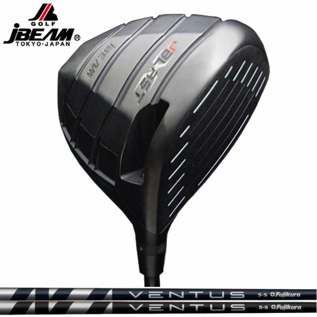 JBEAM JBLAST X ドライバー Fujikura VENTUS 装着 フジクラ ベンタス 【カスタム】【新品】 Jビーム Jブラスト ジェーブラストエックス GOLF シャフト 地クラブ