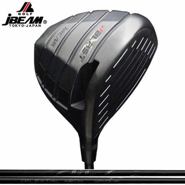 JBEAM 2024 JBLAST X ドライバー ARCH WD-01 装着 アーチ 【カスタム】【新品】 Jビーム Jブラスト ジェーブラストエックス GOLF シャフ