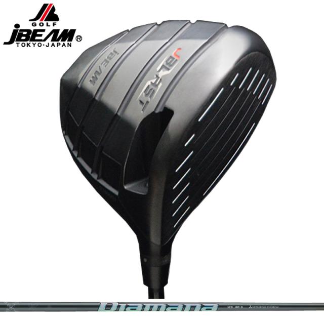 JBEAM JBLAST X ドライバー 三菱ケミカル Diamana WS 装着 ディアマナ 【カスタム】【新品】 Jビーム Jブラスト ジェーブラストエックス GOLF シャフト 地クラブ