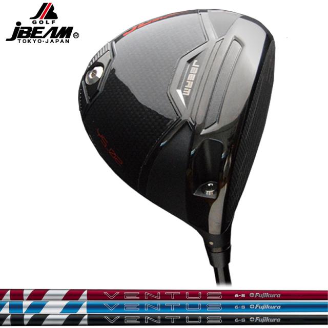 JBEAM 2025 JL BLACK ドライバー Fujikura 24 VENTUS 装着 BLUE RED BKACK フジクラ ベンタス 【カスタム】【新品】 Jビーム ジェイ エル ブラック ジェーエル BK GOLF シャフト 地クラブ